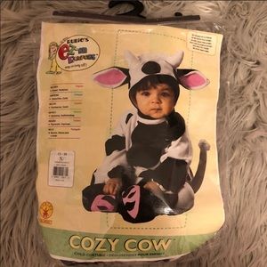 Brand New Cow Costume